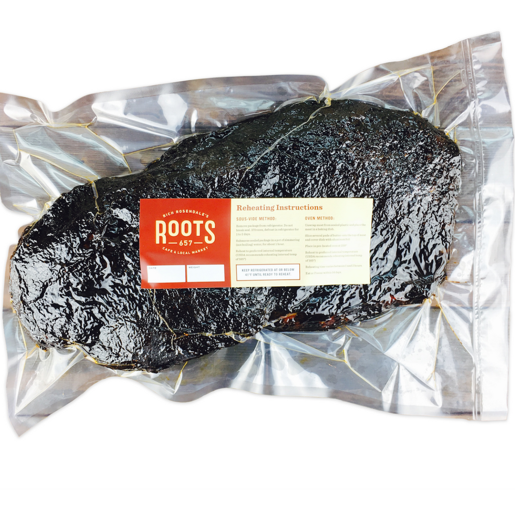 Whole Brisket Petit - 4.5lbs, Holiday Special - Pre-Order