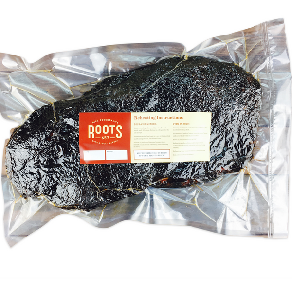 SHIP - Renowned 18hr Roots 657 Whole Smoked Brisket