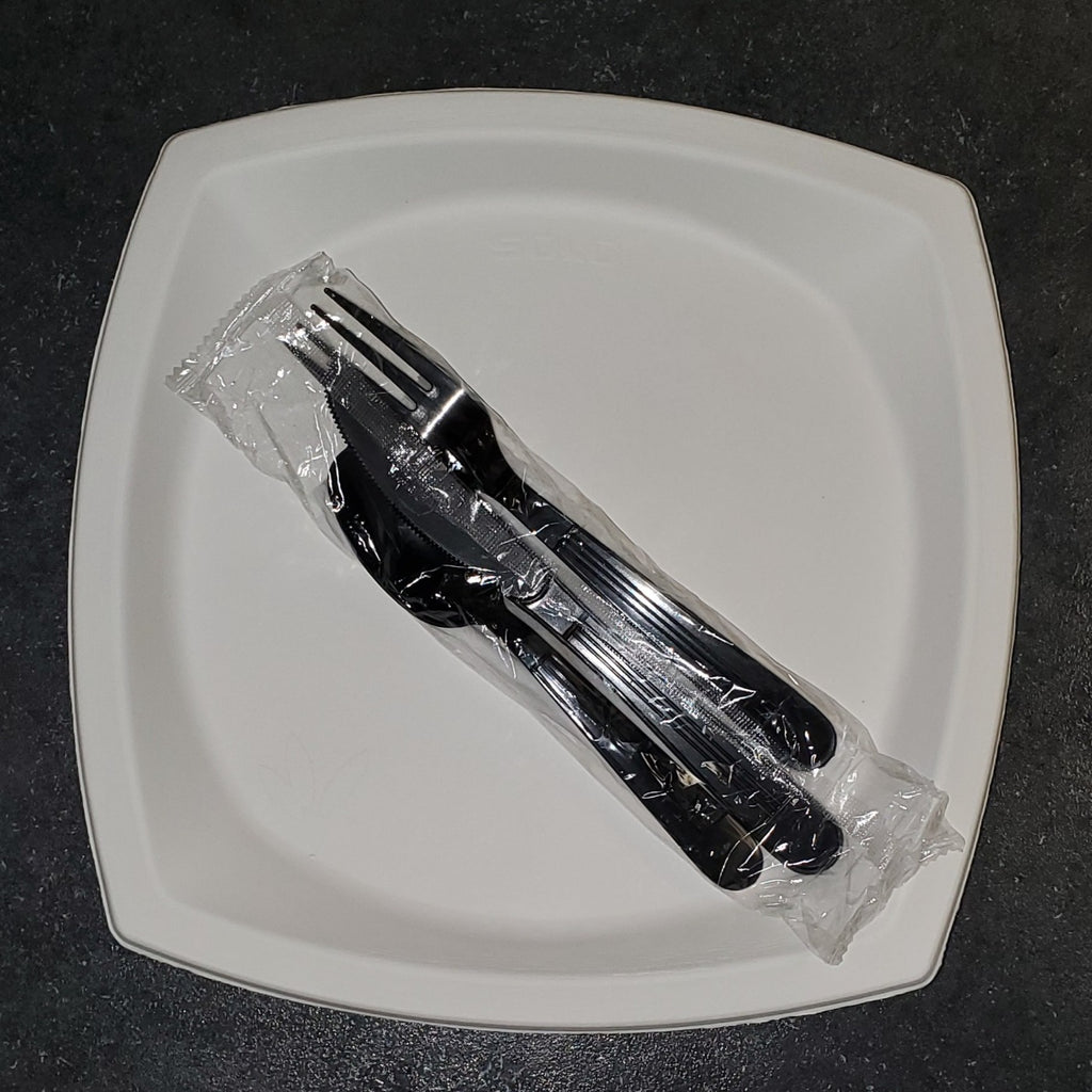 Disposable Plates & Cutlery Sets