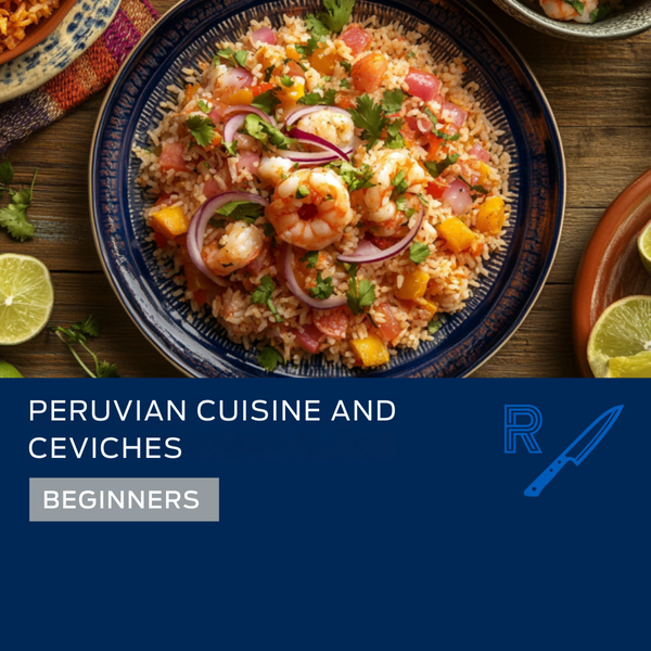 Peruvian Cuisine and Ceviches - Jan 18th