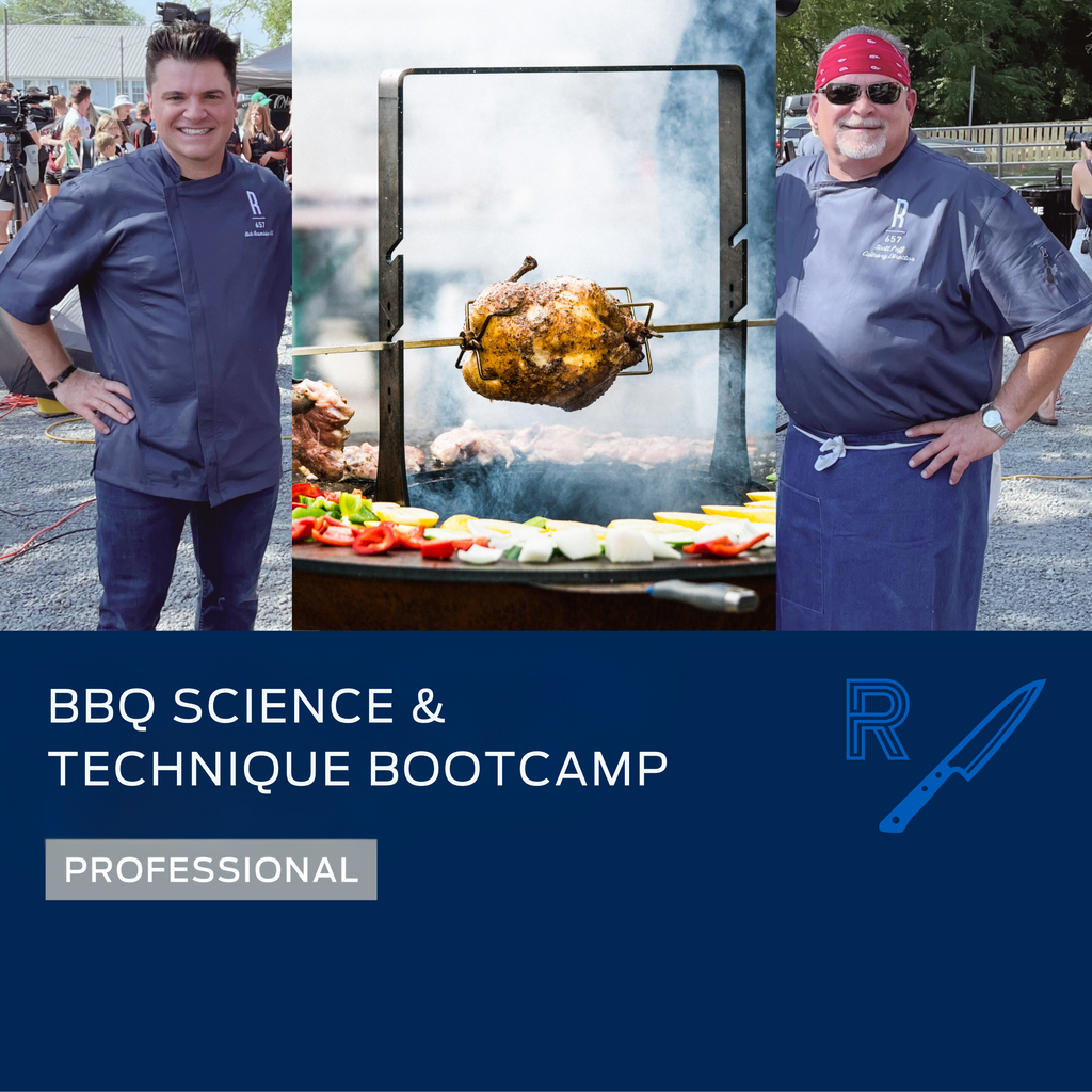 BBQ Science & Technique Bootcamp - Sept 15th - 16th