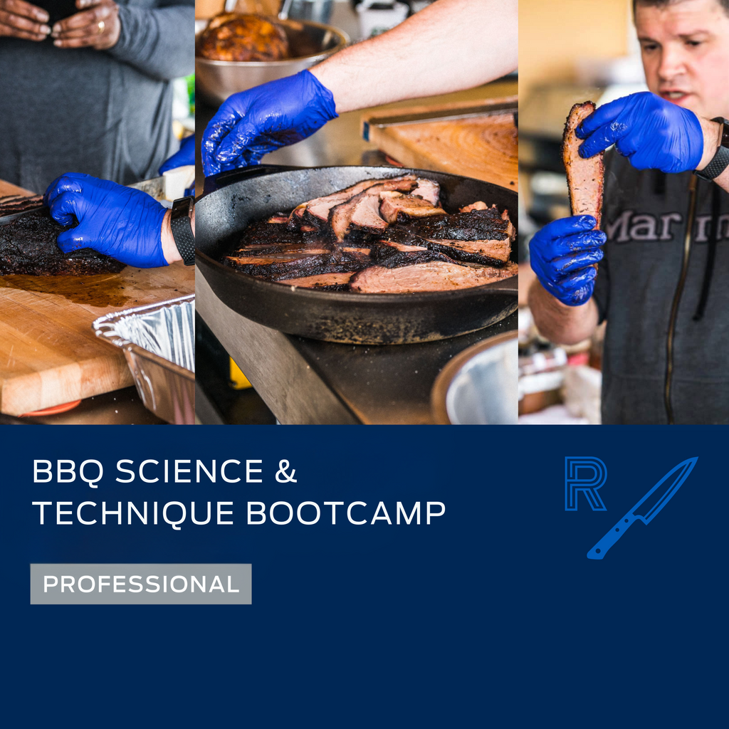 BBQ Science & Technique Bootcamp - Sept 15th - 16th