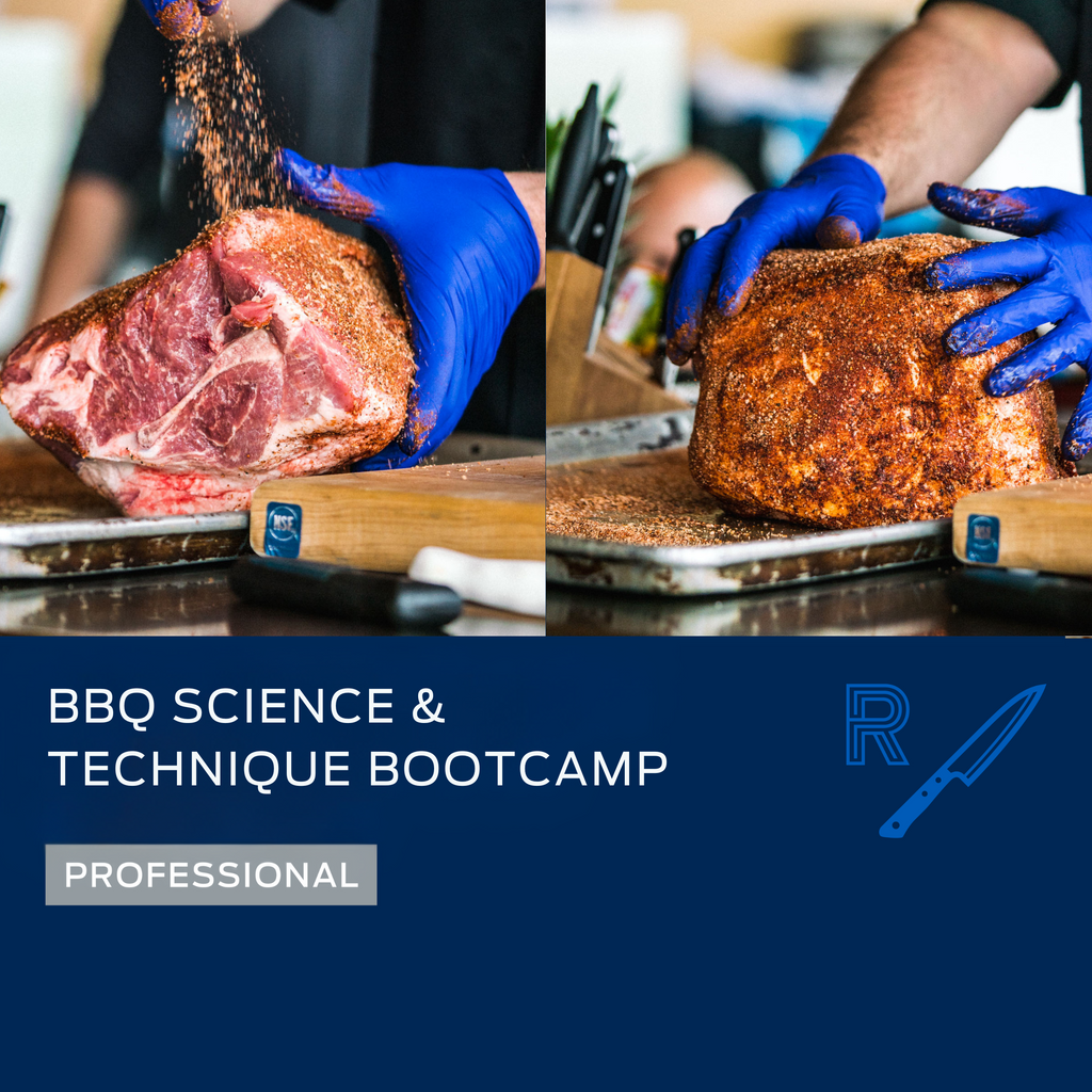 BBQ Science & Technique Bootcamp - Sept 15th - 16th