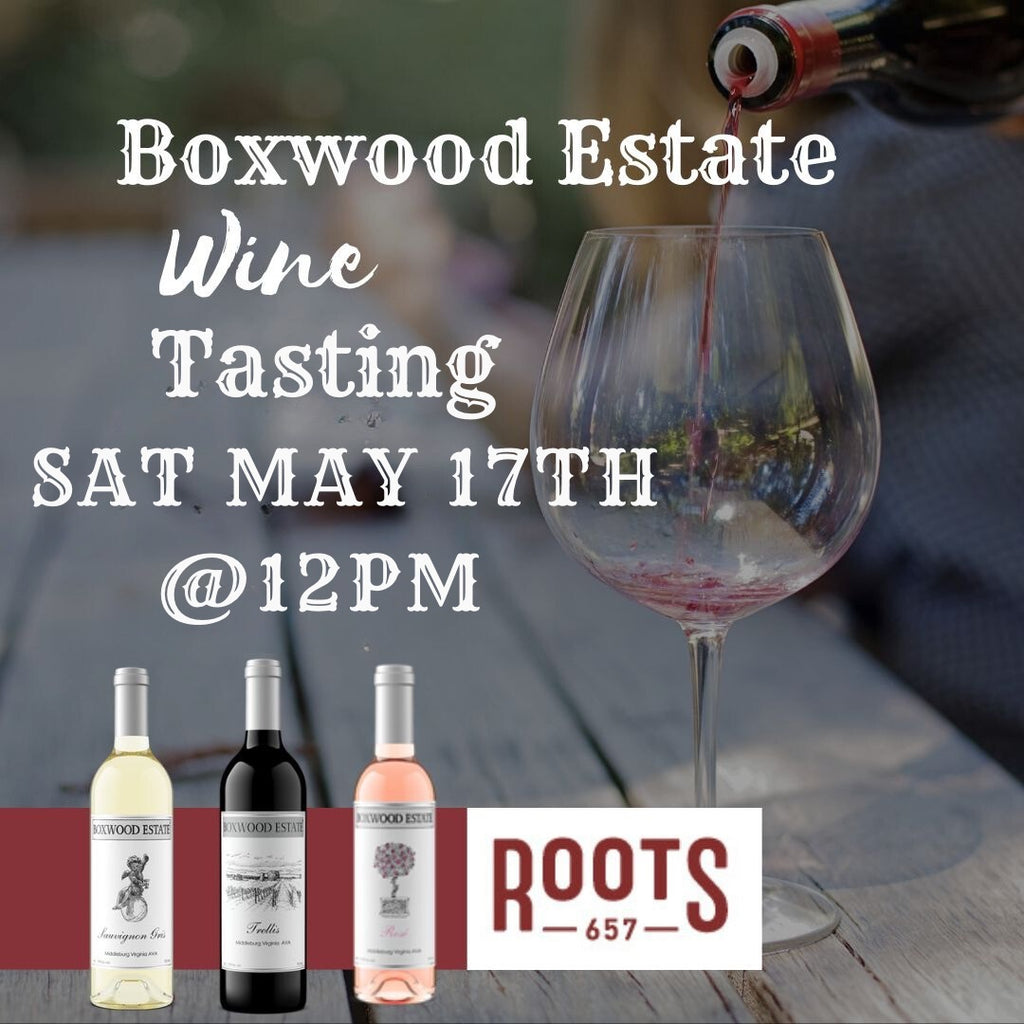 Wine Tasting - Boxwood Estate Winery