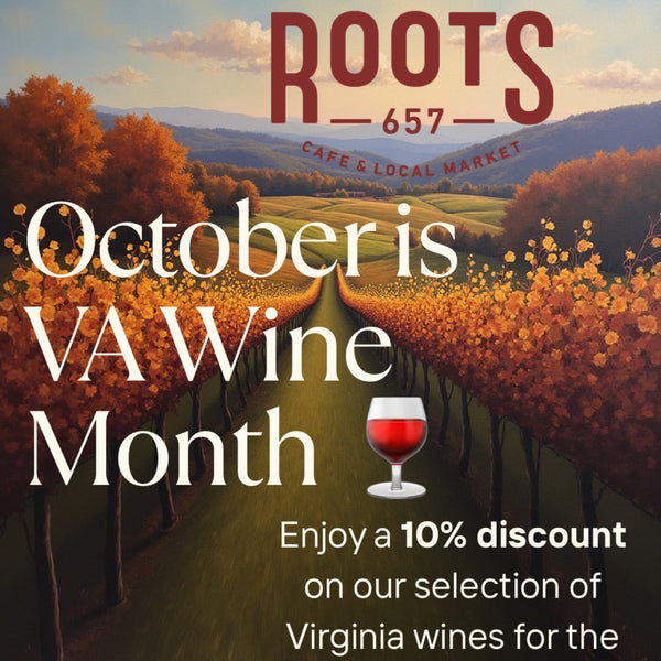 Virginia Wine Month - In-Store Special