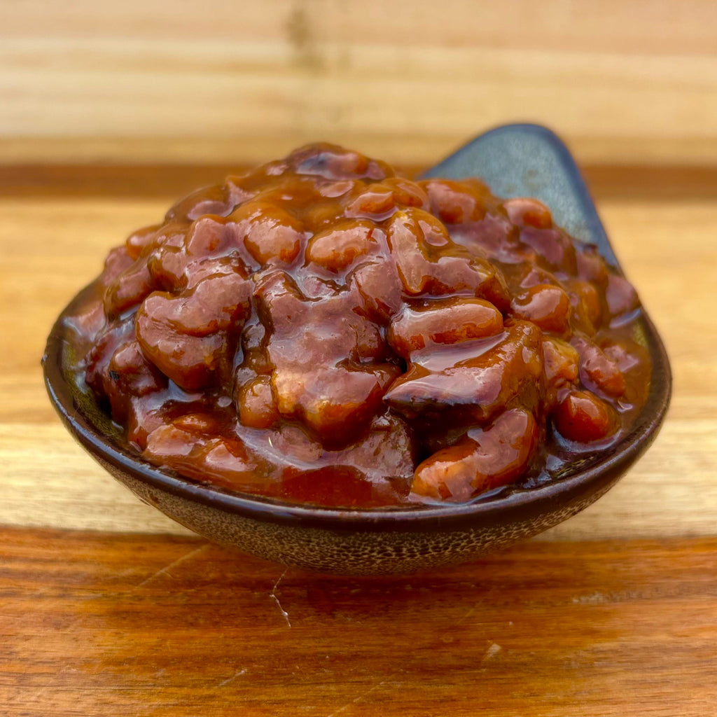 Party Pack 20 - 24 :   1 - half pan Baked Beans