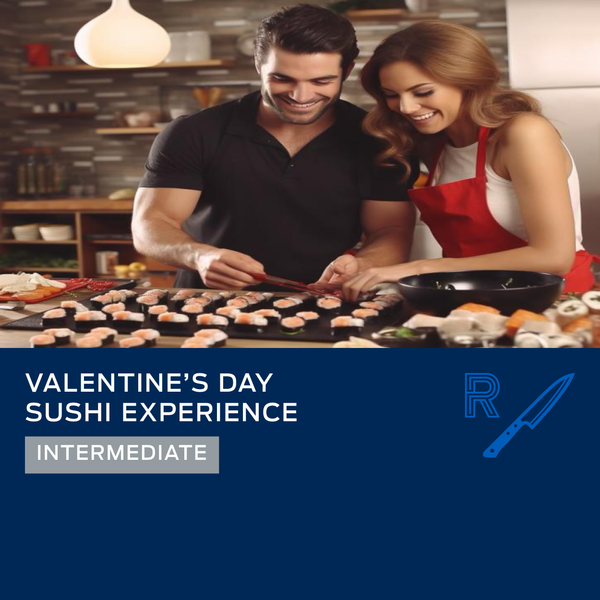 Sushi-Making Class: A Romantic Valentine's Day Edition, February 13th