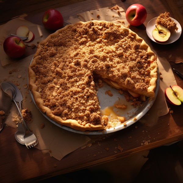 Apple Pie 9" - Pre-Order Only