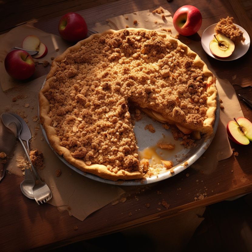 Apple Pie 9" - Pre-Order Only