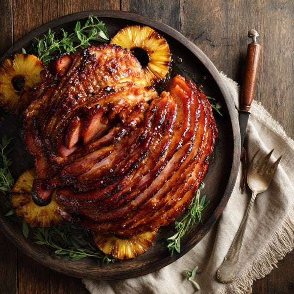 Glazed Spiral Ham