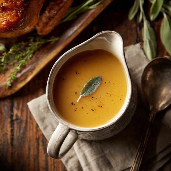Scratch-Made Turkey Gravy
