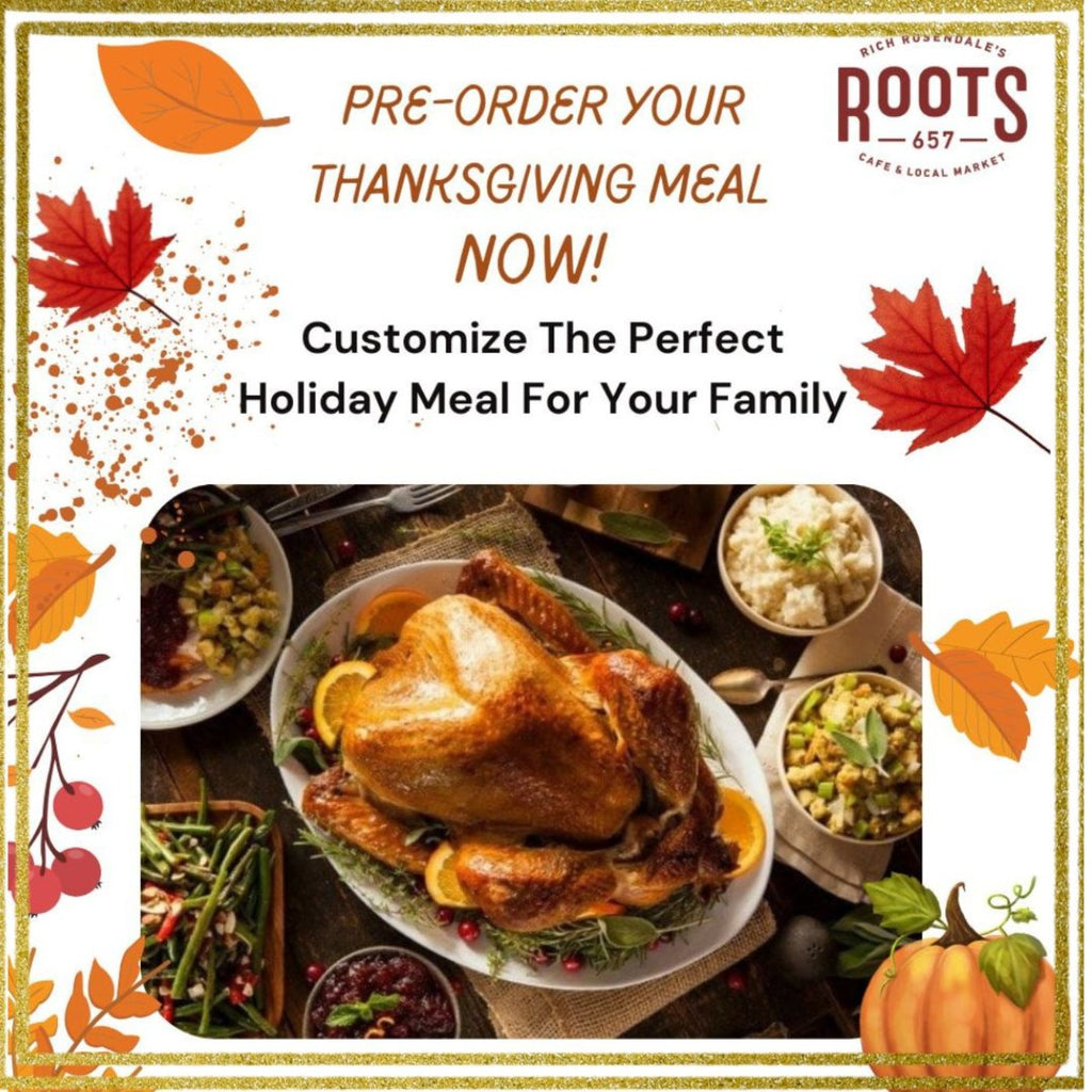 Pre-Order Thanksgiving Dinner