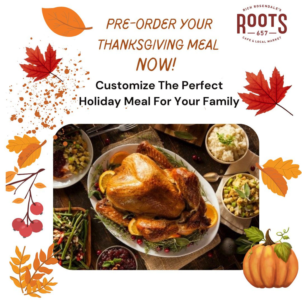 Pre-Order Thanksgiving Dinner