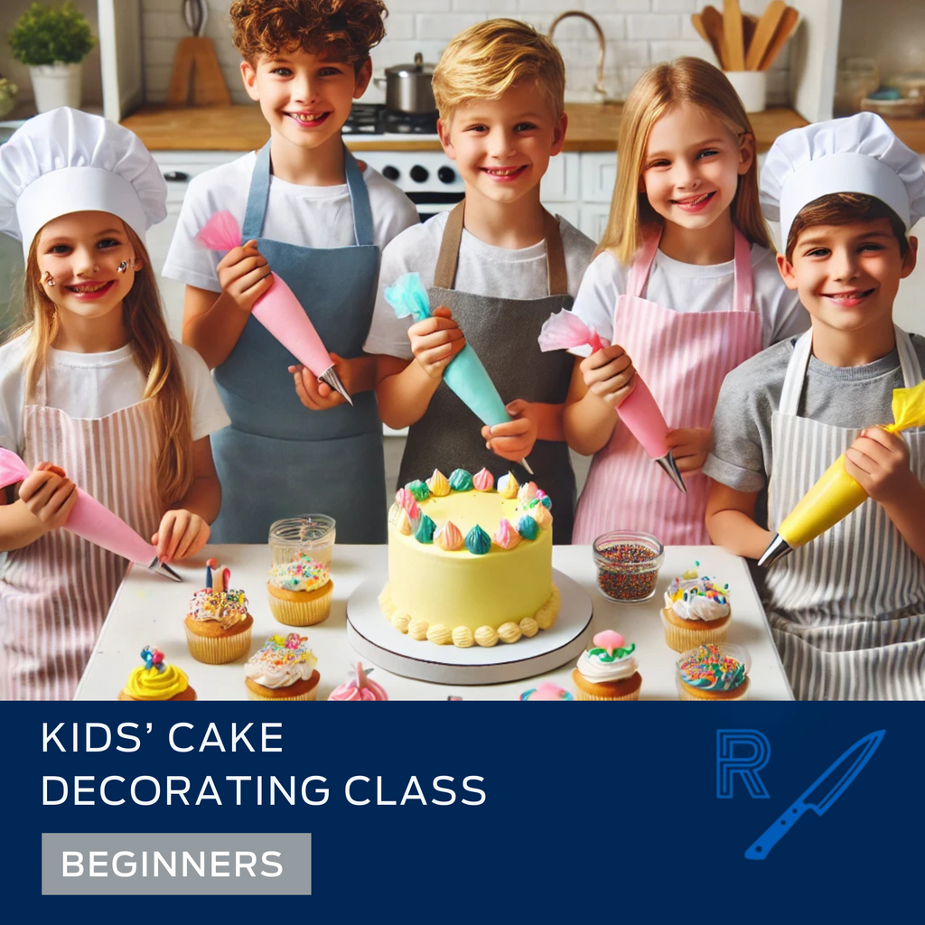 Teen & Pre-Teen Cake Decorating Class – June 7th 11AM - 1PM