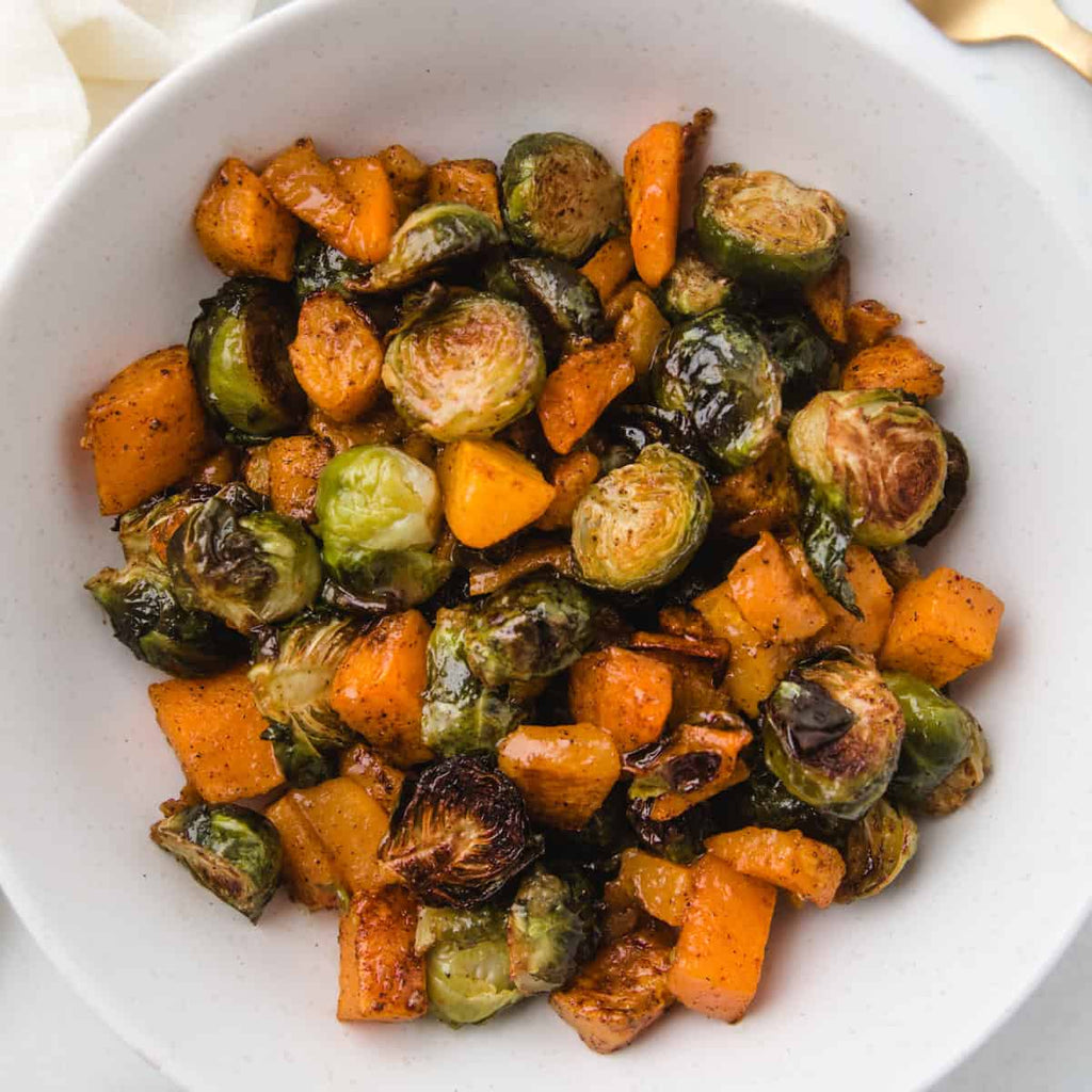 Roasted Brussels Sprouts with Butternut Squash - PAN Pre-Order