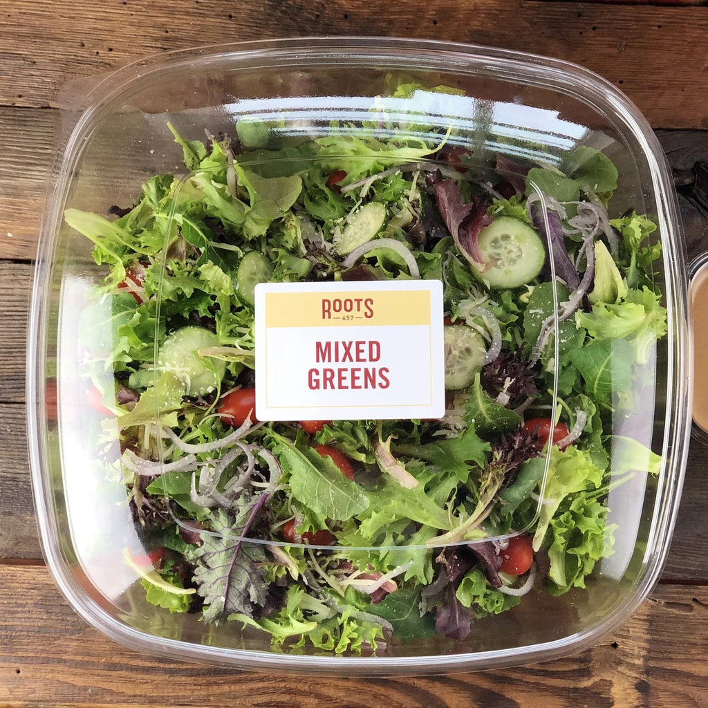 Catering - Fresh Mixed Green Salads