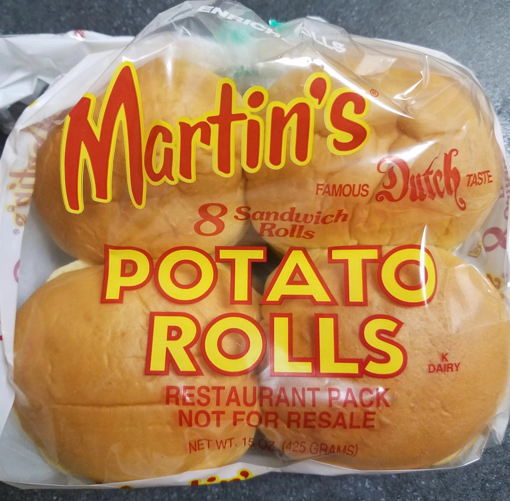 Martin's Potato Rolls - 8 pack