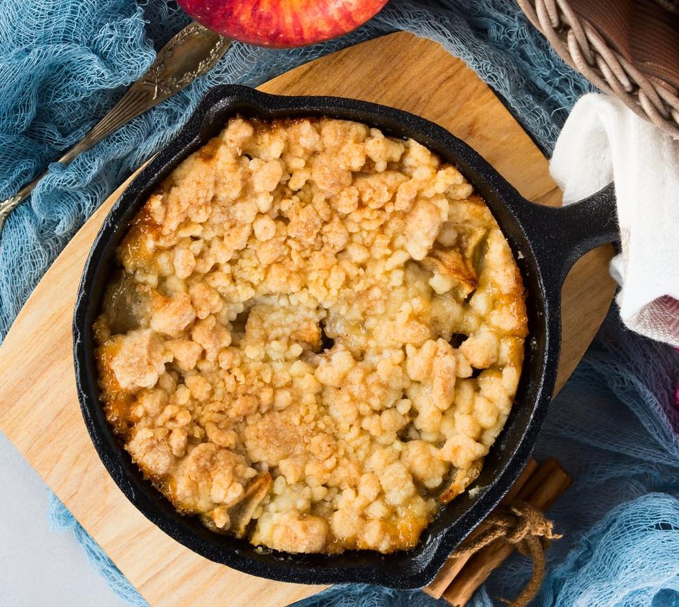 Holiday Peach Cobbler - Pre-Order