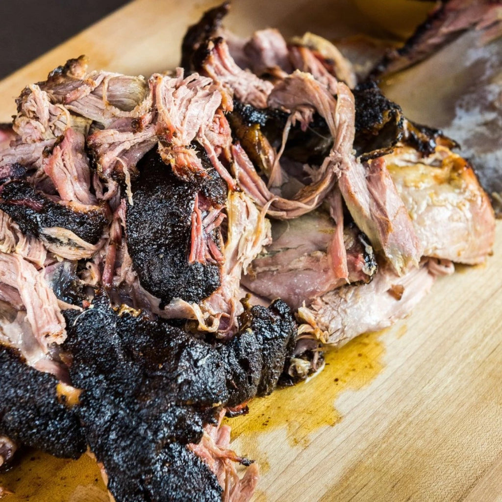 Included Party Pack (20 - 24) 4LB PULLED PORK - choose 2 proteins