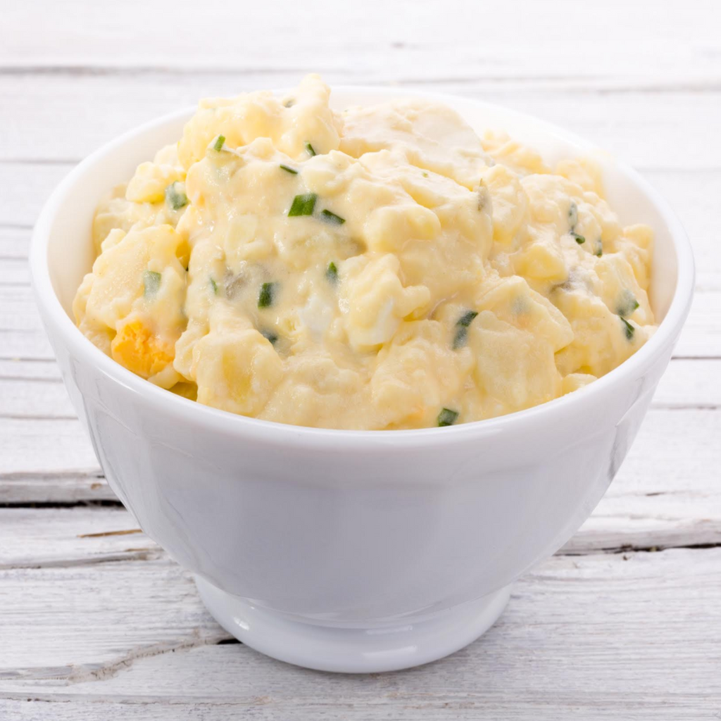 Included Party Pack (20 - 24) - NY DELI STYLE POTATO SALAD: HALF PAN Choose 2 of 5
