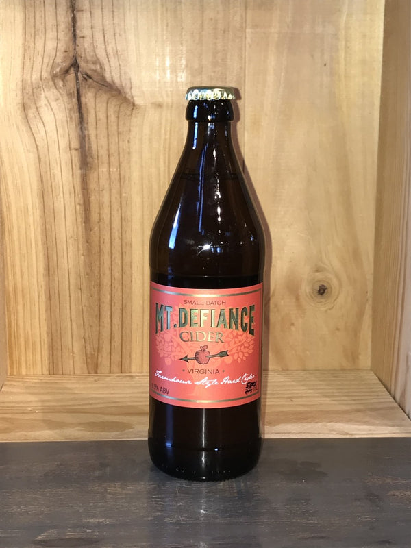 Mt. Defiance - Farmhouse Style Hard Cider