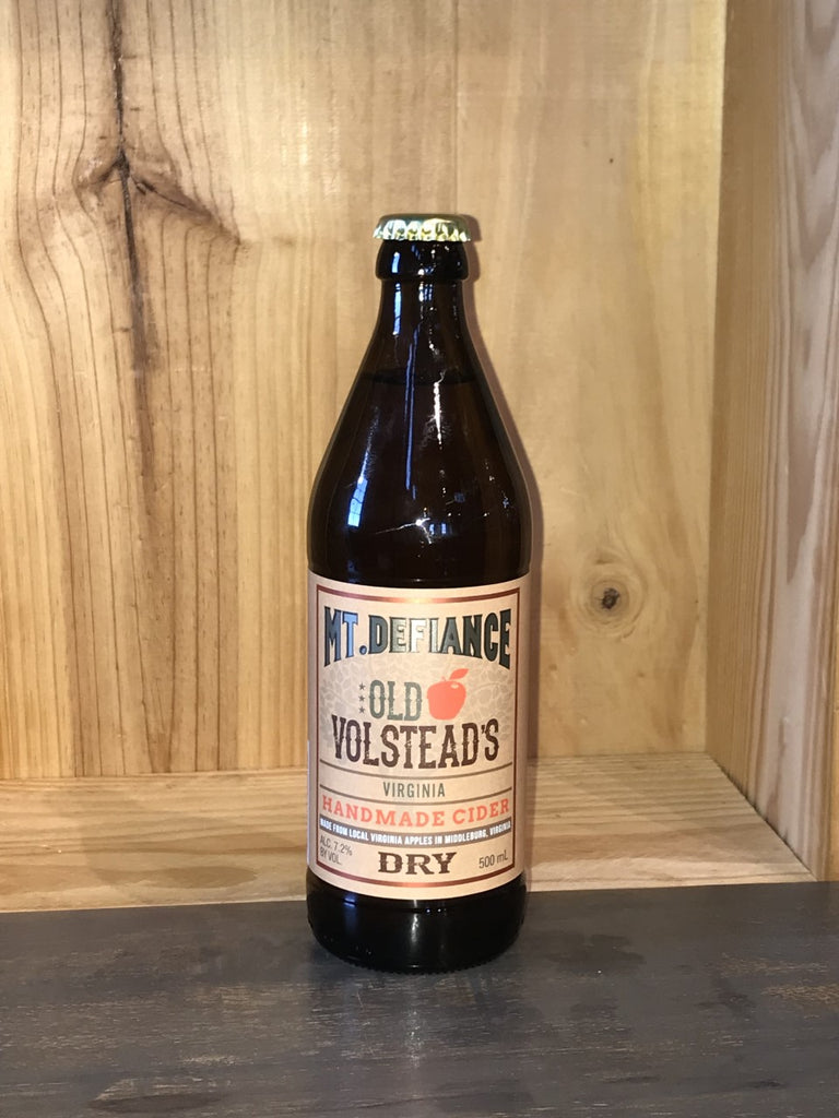 Mt. Defiance - Old Volstead's Homemade Cider