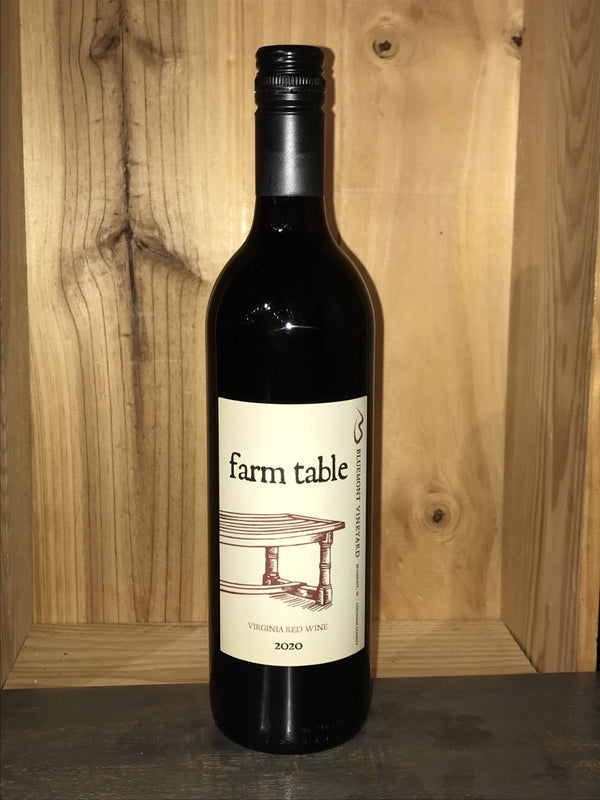 Bluemont Vineyard - Farm Table (Red)